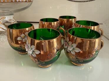 вазы из богемского стекла: Bokal, 1980 il, Xrustal, Çexiya — 1