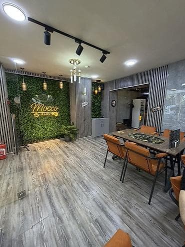 ev: Hazir Cay Evi Restoran biznesi satilir 16,500 Obyekt icarəsi 2,200 m — 1