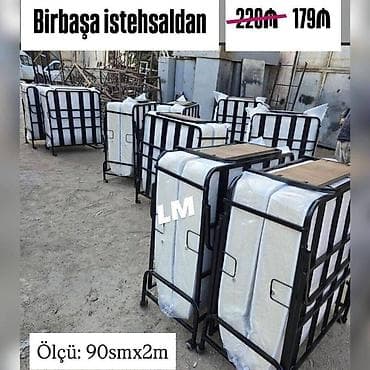 Açılıb-bağlanan çarpayıların (raskladuşkaların) birbaşa depodan ən — 1