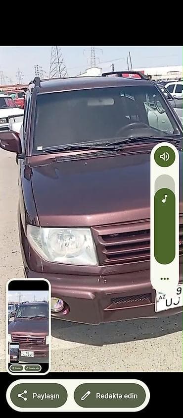 xezer avtomobil: Mitsubishi Pajero Pinin: 1.8 l | Ofrouder/SUV — 4