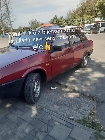 VAZ (LADA) 21099: 1.6 l | 1996 il 3000 km Sedan