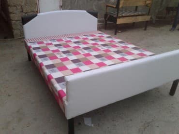 2 neferlik carpayi: Taxt teze tam mohkem 2 neferlik taxtadan qupqa bas ve ayaq terefleri — 2