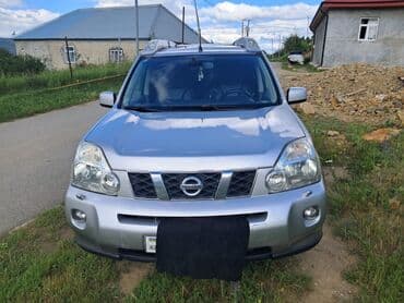 tək oturacaqlar: Nissan X-Trail: 2 l | 2007 il Ofrouder/SUV — 9