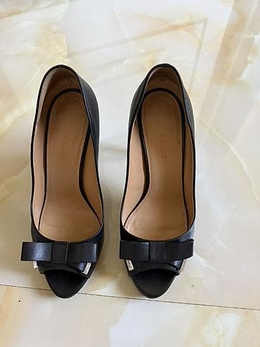 Женская обувь: Bally qadın açıq burunlu tufli - Brend: Bally (Switzerland), “Made in — 1