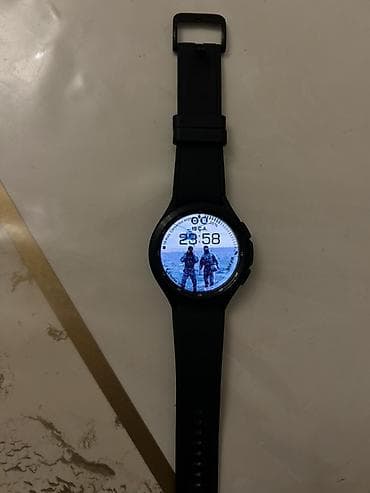 чехлы самсунг j3: Смарт часы, Samsung, Сенсорный экран, цвет - Черный — 4
