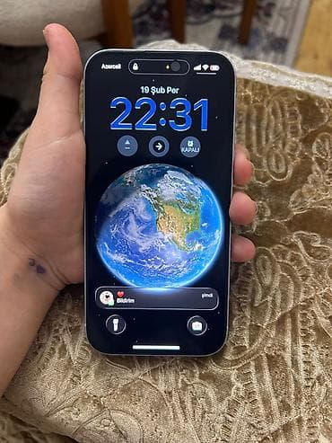 iphone s6: IPhone 15, 128 GB, Ağ, Zəmanət — 4