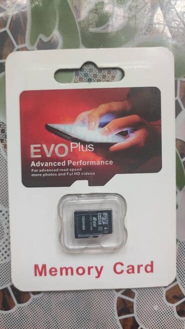 дата карта: Карта памяти MicroSD 8 Гб Class 10 / 8 манат.
WhatsApp Есть — 1