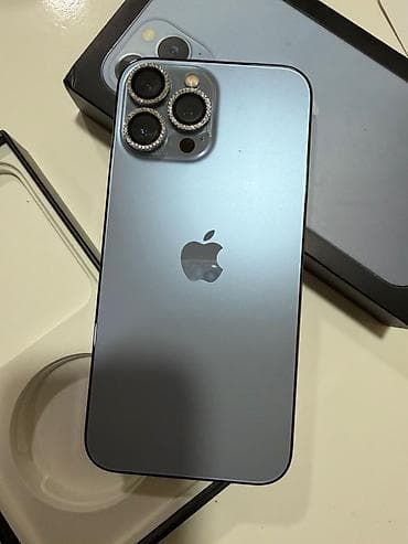 IPhone 13 Pro, 256 GB, Sierra Blue, Face ID