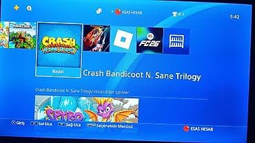 playsation 2: PS4 500gb 2pult 20oyun plomb açılmayıb, təmirdə olmayıb, qızmır — 5