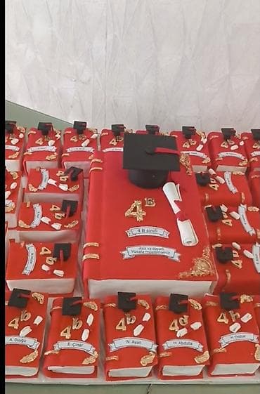 qız üçün tort sekilleri: Tematik tortlar və şirniyyat bəzəkləri – fərdi dizayn - Toy, nişan — 3