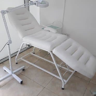 kesilmis qol sekilleri: Yeni, Kosmetoloji kuşetka, Qatlanan, rəng - Ağ — 2