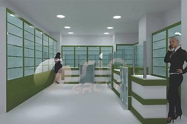 kanon aptek ecemi: Aptek üçün vitrin mebellərin sifarişi — 4