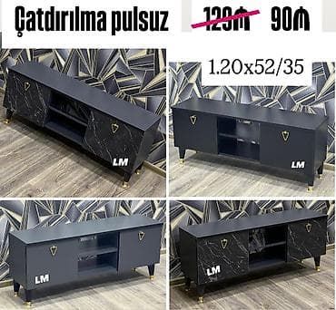_*TV STEND / TV altı*_ Yeni və sifarişlə. Qiymət : *90₼*