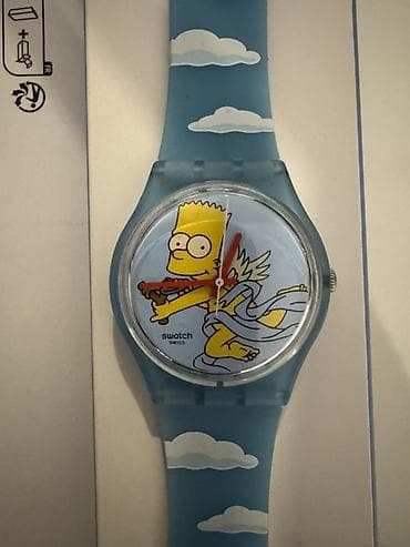 maqnitli saat: Yeni, Qol saatı, Swatch, rəng - Mavi — 1