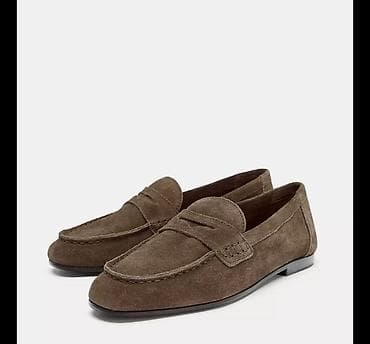 Женская обувь: Zara, Размер: 36, цвет - Коричневый, Б/у — 1