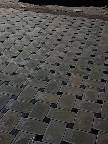 текстура внутри дома: Hər növ tamet daşların döşəməsi — 6