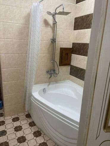 kiraye ev xirdalanda: Nəsimi rayon Varovskidə Daxili Qoşunların yanında 13-mərtəbəli binanın — 9