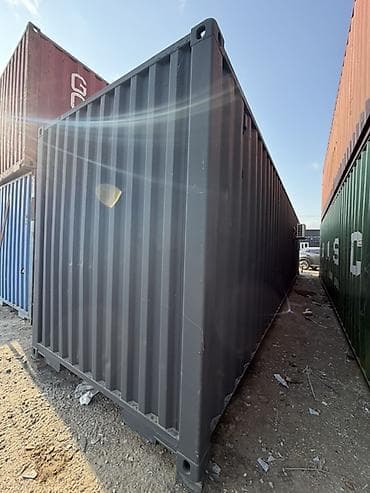 konteynerlərin satışı: Konteyner tipli modul ofis. Metal konstruksiyalı korpus üzərində — 7