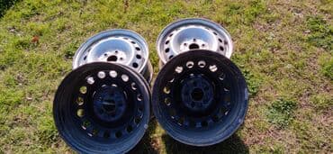 təkər r19: Yeni Disk təkər Mercedes-Benz R 16, 5 Boltlu — 1