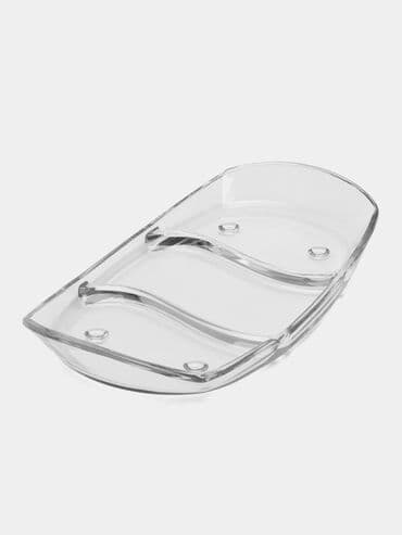 Mətbəx aksesuarları: Boşqablar, 2 ədədli dəst, Şüşə — 1