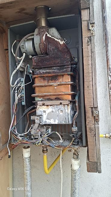 komputer format qiymeti: Divar tipli qazla işləyən su qızdırıcısı (kolonka) – ehtiyat hissələri — 1