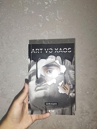 bas gitara: Qaraqan art və xaos kitabı satılır təcili 13 AZN alınıb 10 azn satılır — 1