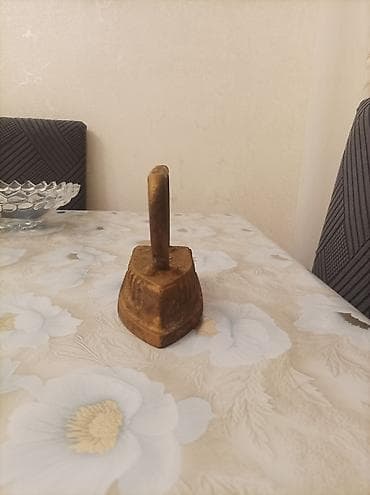 Velosipedlər: Döküm dəmir ütü – köhnə tip “kömürsüz” qızdırma ütüsü - Material — 7