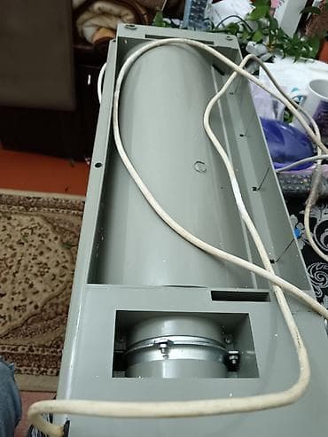 mobil kondisioner: İsidici divar kondisioner Qışda isti hava yayda sərin hava vurur 30 — 3