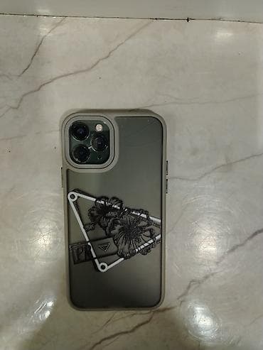 infinix note 40 pro: IPhone 11 Pro, 64 GB, Matte Midnight Green — 6