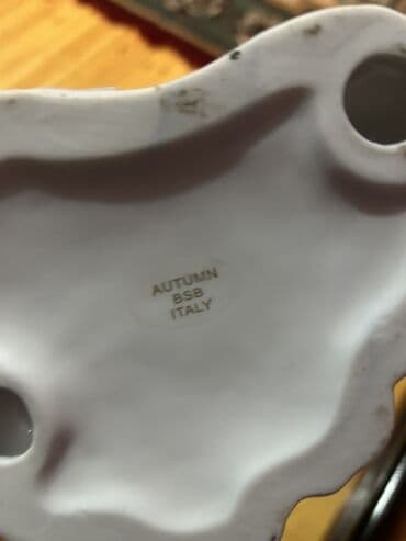 Məişət kimyəvi maddələri: Fiqur, Keramika, rəng - Göy — 2