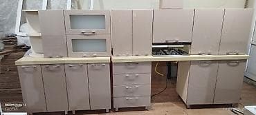 Metbex mebel olcu 3.50 sm mermerlidir uzeri parlaq mdf akril ideal