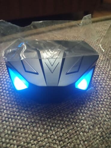 simsiz qulaqcıq: Gaming üslublu TWS simsiz qulaqlıq - Futuristik dizaynlı, zirehvari — 3