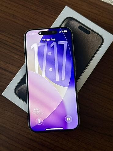 philips xenium 9@9d: IPhone 15 Pro, 128 GB, White Titanium, Face ID — 9