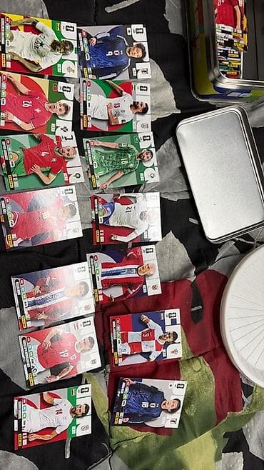 Panini 0,50-20 azn — 5