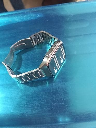 smart qolbaq: Smart saat, Smart, Sensor ekran, rəng - Gümüşü — 6