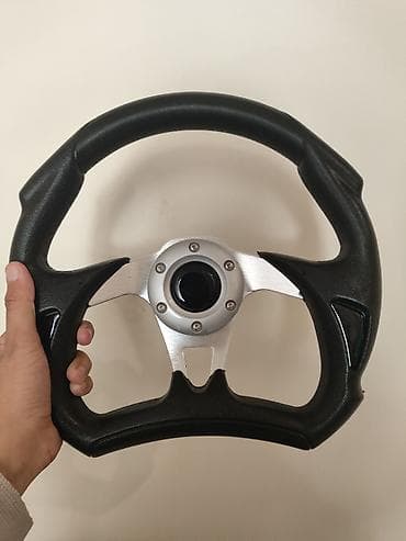 mtz 80 karopka: Universal idman sükanı - Material: möhkəm alüminium mərkəz, üstü dəri — 2