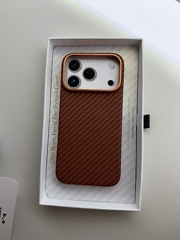 iphone s6: KEEPHONE Kevlar Diago telefon qabı - Model uyğunluğu: iPhone 17 Pro — 2