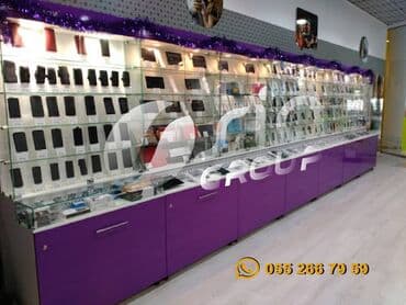 Sifarişlə mebel: Maqaza ucun vitrin yiqilmas Bizdən təklif almadan vitrin sifariş — 2