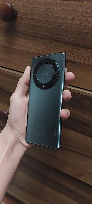 Honor X9a, 128 GB, rəng - Qara, Barmaq izi lalafo.az -da Honor X9a, 128 GB, rəng - Qara, Barmaq izi