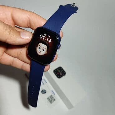 Fk88 blue-Smart saatlar ✅Ölkə daxili PULSUZ çatdırılma var -rəng :qara