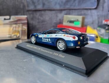 metbex tavan modelleri: Коллекционная модель Ferrari F599 GTB Panamerican blue metallic 2006 — 13