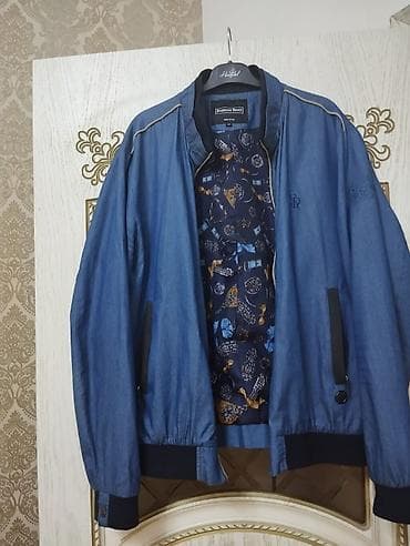 3 days krem: Cins kurtka Kişi ücün 46 razmer — 1