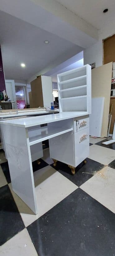 стол для маникюра: Yeni, Manikür üçün masa, Güzgüsüz — 4