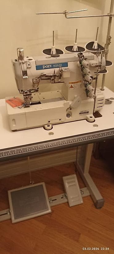 Видеоигры и приставки: Peşəkar tikiş avadanlıqları dəsti - DİT sənaye tikiş maşını – düz — 6