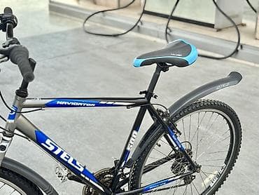 Спорт и хобби: Velosiped RUSİYA BRENDİ STELS 26 Lıq Skorsnoy.Ela veziyyetdedir.Heç — 9