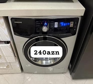 korpuslar: Samsung paltaryuyan maşın – önyükləməli, elektron idarəetmə paneli və — 1
