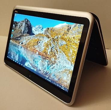 Dell: Dell XPS 12 Prosessor: Intel® Core™ i5-4200U; RAM: 4GB; Yaddas : SSD — 3