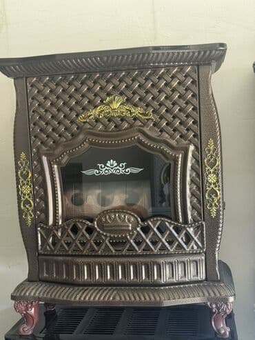 купить камин в баку недорого: Иранская Печь, Новый, топливо - Газ, Самовывоз, Бесплатная доставка, Платная доставка — 12