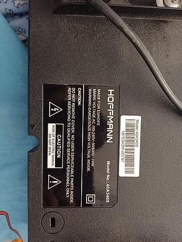 wifi televizor: LED televizor Xüsusiyyətlər: - Korpusda inteqrasiya olunmuş USB portu — 5