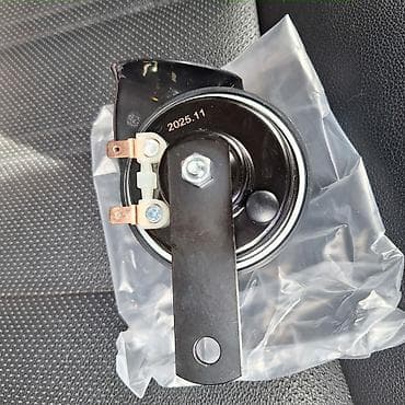 Avtomobil siqnal dəsti – Power Horn - İki səsli fleyta tipli siqnal -